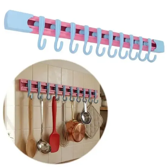 Sunup SN-29183 Yapışkanlı 30 CM Banyo Organizer Askılık resmi