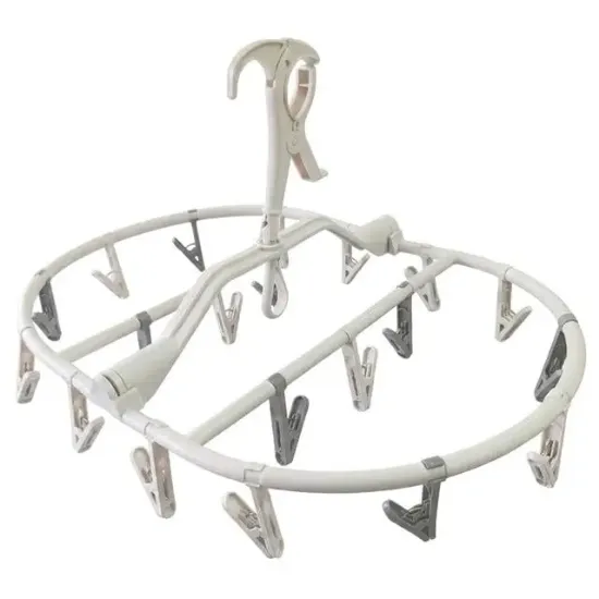 Sunup SN-29182 Katlanır Portatip 20 Mandallı Çamaşır Kurutma Askılığı resmi