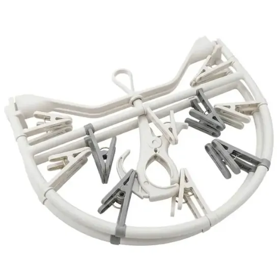 Sunup SN-29182 Katlanır Portatip 20 Mandallı Çamaşır Kurutma Askılığı resmi