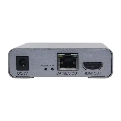 Fully H-608L 4K UHD 60 Metre KVM Switch HDMI Extender CAT5-6 (Uzatıcı) resmi