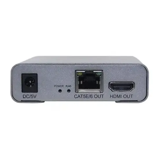 Fully H-608L 4K UHD 60 Metre KVM Switch HDMI Extender CAT5-6 (Uzatıcı) resmi