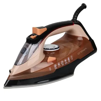 Crown CRW-7206 2200W Seramik Tabanlı Buharlı Ütü Rose resmi