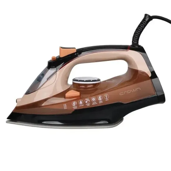 Crown CRW-7206 2200W Seramik Tabanlı Buharlı Ütü Rose resmi