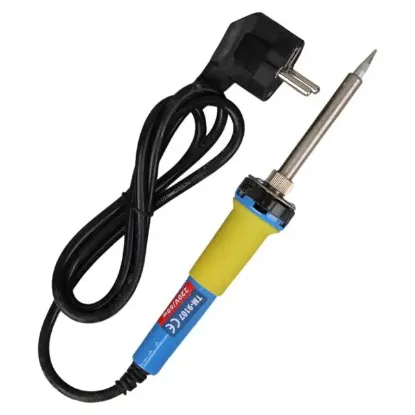Technomax TM-9107 60 Watt Kalem Havya Lehim Makinesi AC220V 120cm Kablolu resmi