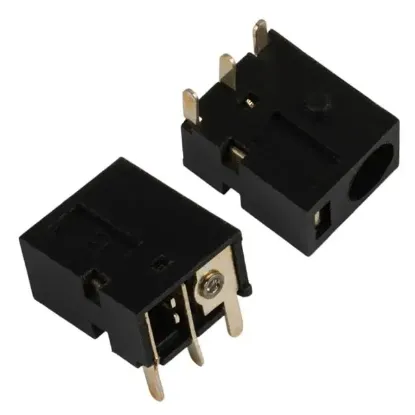 Elektromer EL-32579 Tablet PC DC Dişi Güç Şarj Soketi Konnektörü 3 Pin 3.5*1.35 Mm Şase No:15 resmi