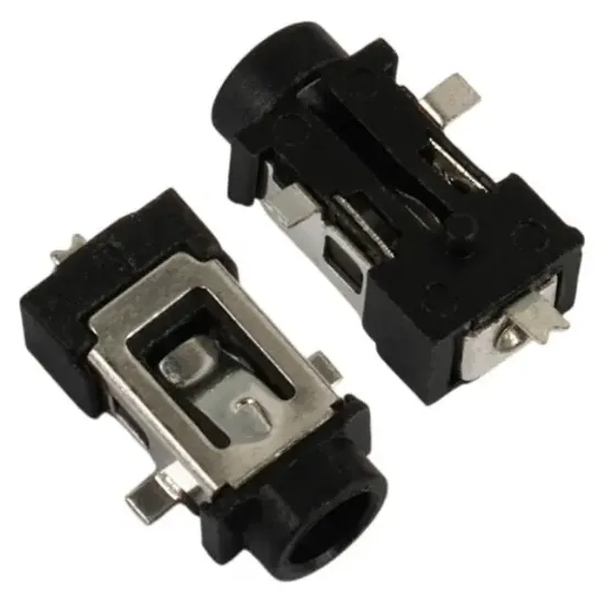 Elektromer EL-32589 Tablet PC DC Dişi Güç Şarj Soketi Konnektörü 3 Pin 2.5*0.7 Mm Şase No:11 resmi