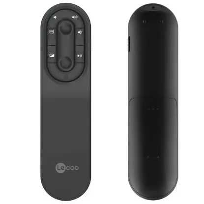 Lenovo Lecoo SPT9604 2.4 GHz Lazer Presenter Kablosuz Siyah Sunum Kumandası resmi