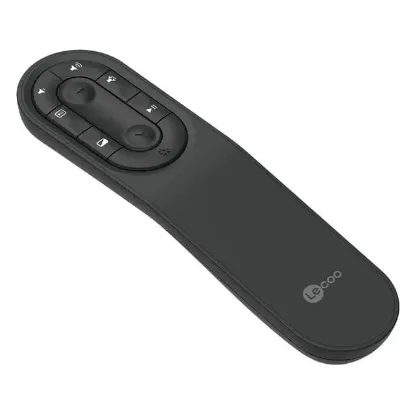 Lenovo Lecoo SPT9604 2.4 GHz Lazer Presenter Kablosuz Siyah Sunum Kumandası resmi