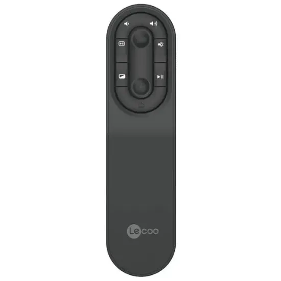 Lenovo Lecoo SPT9604 2.4 GHz Lazer Presenter Kablosuz Siyah Sunum Kumandası resmi