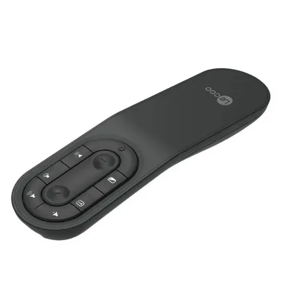 Lenovo Lecoo SPT9604 2.4 GHz Lazer Presenter Kablosuz Siyah Sunum Kumandası resmi