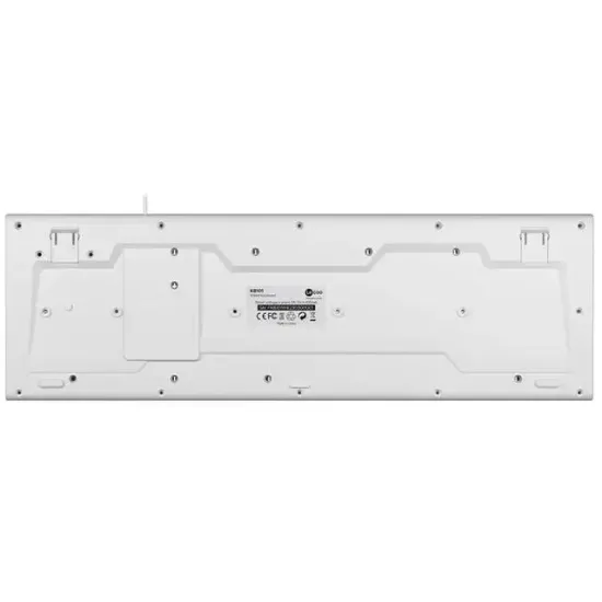 Lenovo Lecoo KB101 USB Kablolu Beyaz TÜRKÇE Q Klavye  resmi