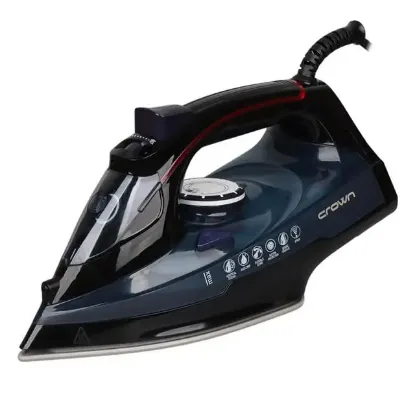 Crown CRW-7206 2200W Seramik Tabanlı Buharlı Ütü Mavi resmi