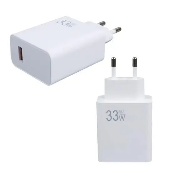 Weko WK-27875 M11 Beyaz 33 Watt Turbo Usb Şarj Başlık Adaptörü  resmi