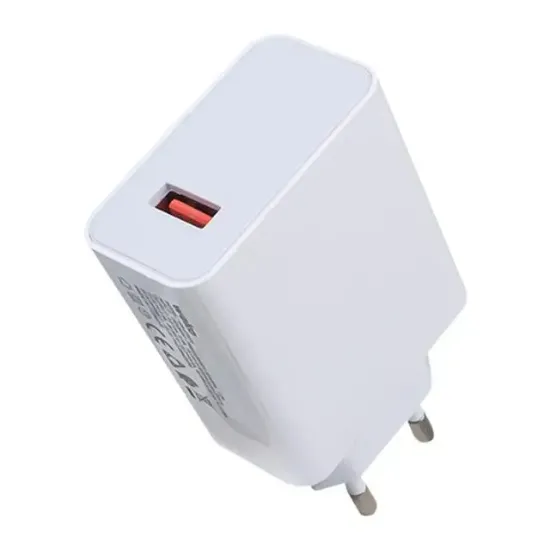 Weko WK-27875 M11 Beyaz 33 Watt Turbo Usb Şarj Başlık Adaptörü  resmi