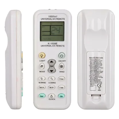 Weko WK-29275 Tüm Klimalarla Uyumlu Akıllı 1000 Kodlu Universal Klima Kumandası (Evrensel) resmi