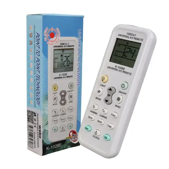 Weko WK-29275 Tüm Klimalarla Uyumlu Akıllı 1000 Kodlu Universal Klima Kumandası (Evrensel) resmi