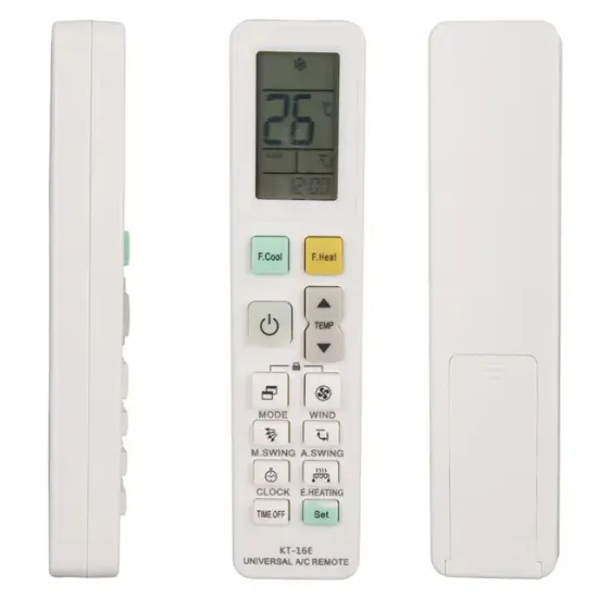 Weko WK-29274 Tüm Klimalarla Uyumlu Akıllı 1000 Kodlu Universal Klima Kumandası (Evrensel) resmi