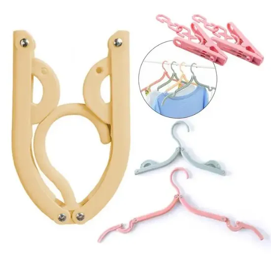 Sunup SN-29265 Taşınabilir Katlanabilir Mandallı Seyahat Askılık resmi