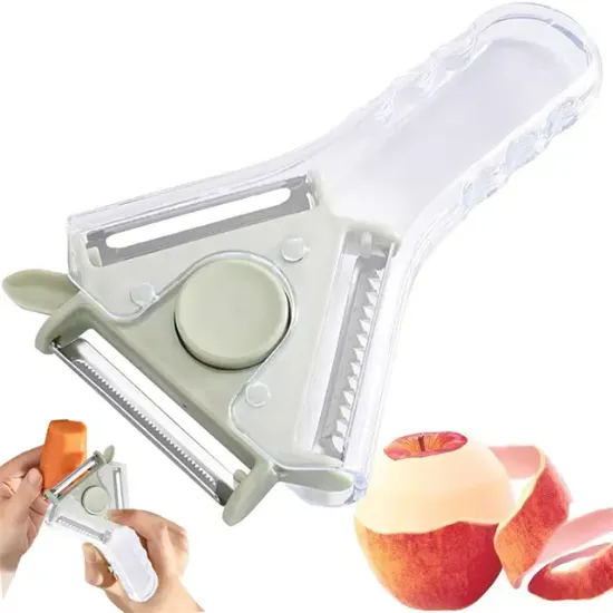 Sunup SN-29256 Çok Amaçlı 3in1 Pratik Sebze-Meyve Soyucu resmi