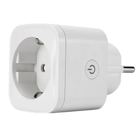 X-Level X-Plug XSP9010 On/Off Tuşlu Android/iOs/App Smartlife Telefon Kontrollü 16A Akım Korumalı Wifi Akıllı Priz resmi