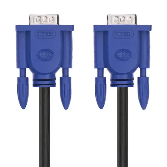 Hytech HT-VGA15 15 Pin Erkek/Erkek 15 Metre Vga Görüntü Aktarma Kablosu              resmi