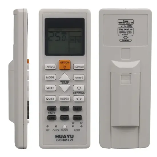 K-PN1851 V2 Üniversal Panasonic Klima Kumandası resmi