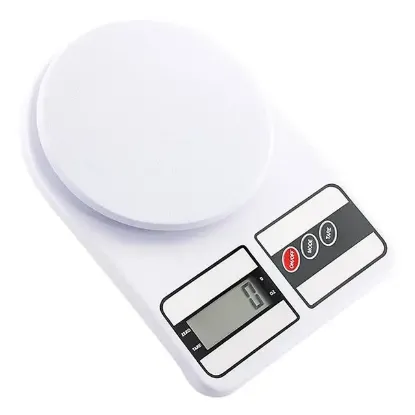 Crown CRW-7024 10Kg Kapasite Dijital Mutfak Terazisi (1 Gram Hassasiyet) resmi