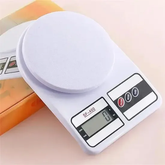 Crown CRW-7024 10Kg Kapasite Dijital Mutfak Terazisi (1 Gram Hassasiyet) resmi