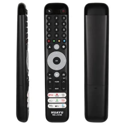 Huayu TCL RM-L1910E Netflix - Youtube - Prime Video Tuşlu LCD Led TV Kumanda resmi