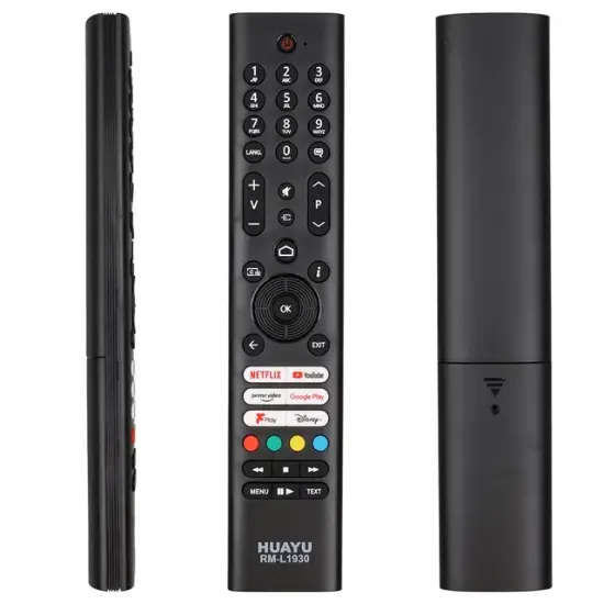 RM-L1930 Vestel Netflix Youtube Prime Video Google Play Disney+ Tuşlu LCD Led TV Kumanda resmi
