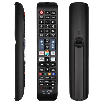 RM-D1078+3 Samsung Netflix Youtube Prime Video Disney+ Tuşlu LCD Led TV Kumanda resmi