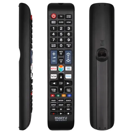RM-D1078+3 Samsung Netflix Youtube Prime Video Disney+ Tuşlu LCD Led TV Kumanda resmi