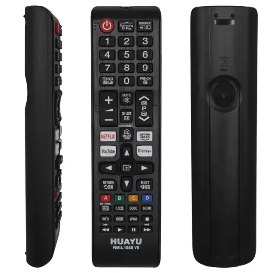 RM-L1088 V6 Netflix Rakuten Amazon Prime - Disney+ Tuşlu Samsung LCD Led TV Kumanda resmi