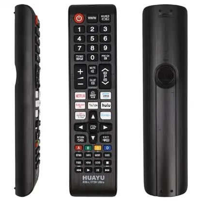 RM-L1728 Samsung Ultra Netflix Prime Rakuten Hulu Youtube Disney+ Tuşlu LCD Led TV Kumanda resmi