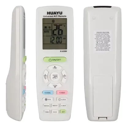 Huayu K-6300 Üniversal A/C Akıllı Klima Kumandası resmi