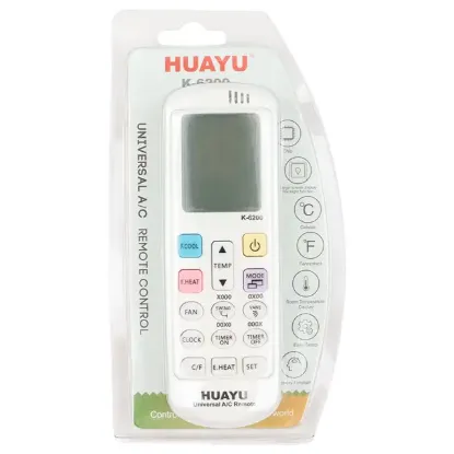 Huayu K-6200 Üniversal Akıllı Klima Kumandası resmi