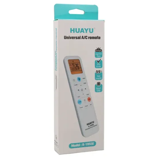 Huayu K-1955E Üniversal Akıllı Klima Kumandası resmi