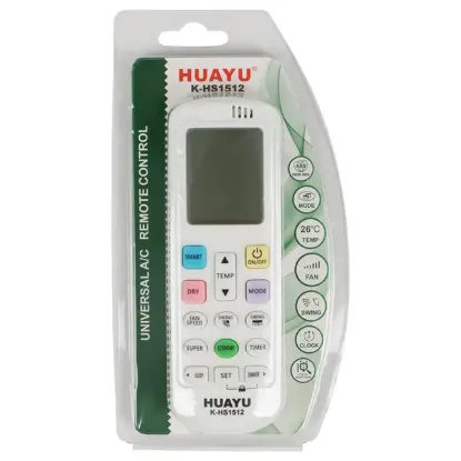 Huayu K-HS1512 Üniversal Hisense Akıllı Klima Kumandası resmi