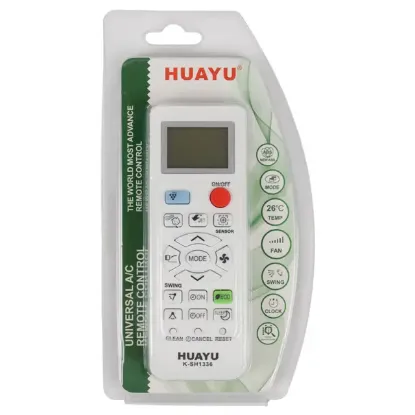 Huayu K-SH1336 Üniversal Sharp Akıllı Klima Kumandası resmi