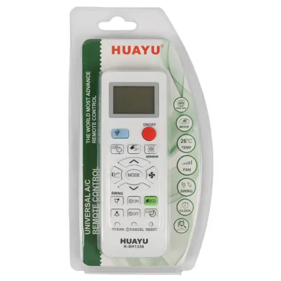 Huayu K-SH1336 Üniversal Sharp Akıllı Klima Kumandası resmi