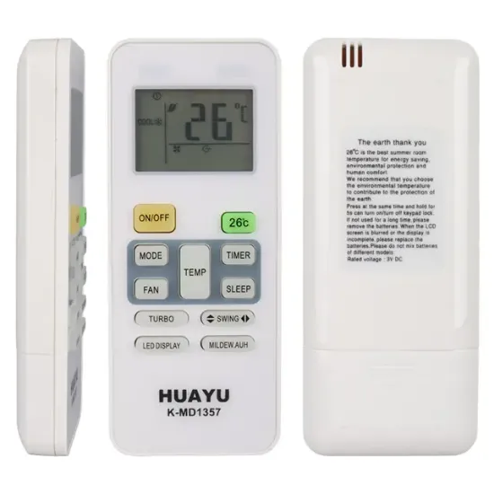 Huayu K-MD1357 Üniversal Midea Akıllı Klima Kumandası resmi