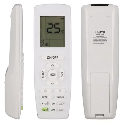 Huayu K-GR1368 Üniversal Gree Akıllı Klima Kumandası resmi