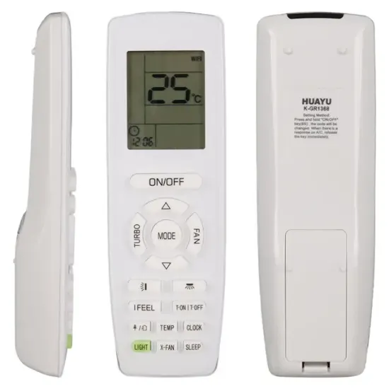 Huayu K-GR1368 Üniversal Gree Akıllı Klima Kumandası resmi