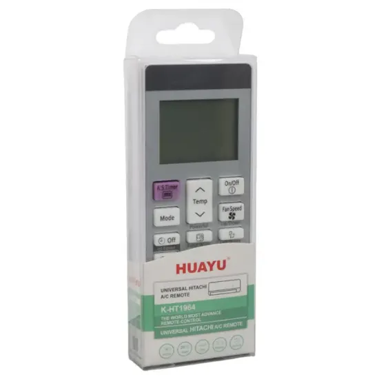 Huayu K-HT1964 Üniversal Hitachi Akıllı Klima Kumandası resmi