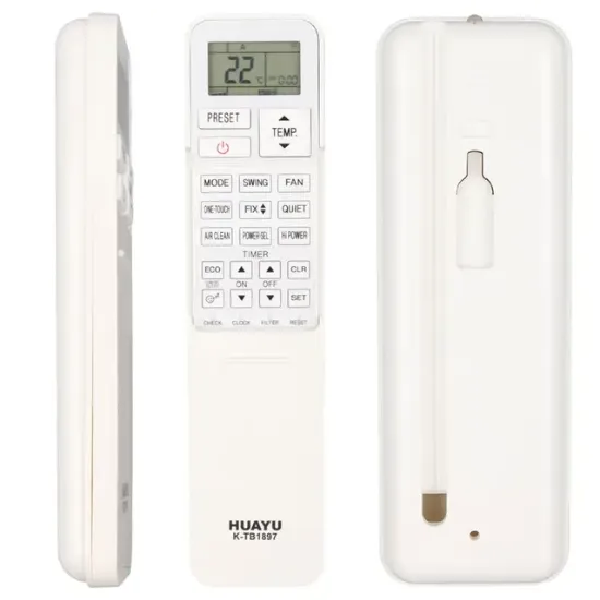 Huayu K-TB1897 Toshiba A/C Akıllı Universal Klima Kumandası resmi