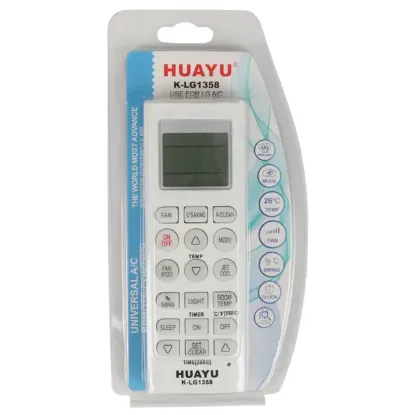 Huayu K-LG1358 LG - Beko - Arçelik A/C Akıllı Universal Klima Kumandası resmi