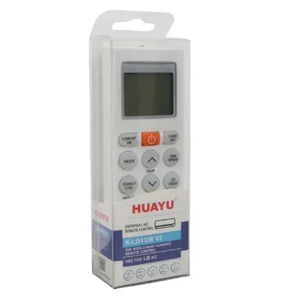 Huayu K-LG1358 V2 LG - Beko - Arçelik A/C Akıllı Universal Klima Kumandası resmi