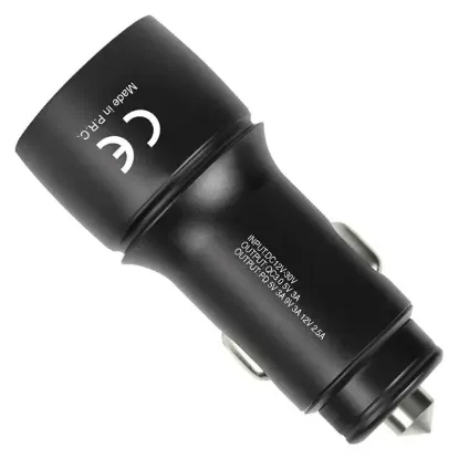 Powerway CC36 30W PD + QC 3.0 Çift Çıkışlı Metal Araç Çakmaklık Hızlı Şarj Kablolu Set resmi