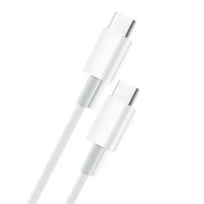 Powerway PD60 TYPE-C TO TYPE-C 60W 1 Metre Hızlı Şarj ve Data Kablosu resmi