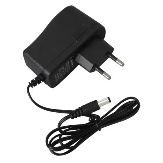  Mytech NSE-01 24 Volt 1 Amper 5.5*2.5 Mm Uçlu Priz Tipi Plastik Kasa Adaptör resmi